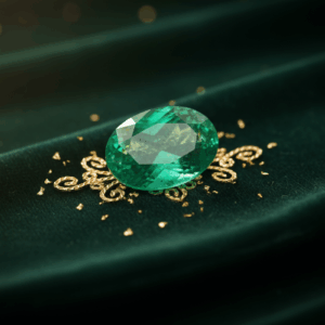 Paccha Stone emerald 3 carat